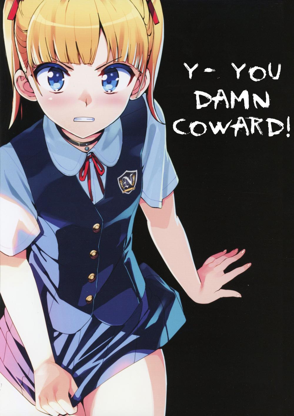 Hentai Manga Comic-Y-You Damn Coward!-Read-2